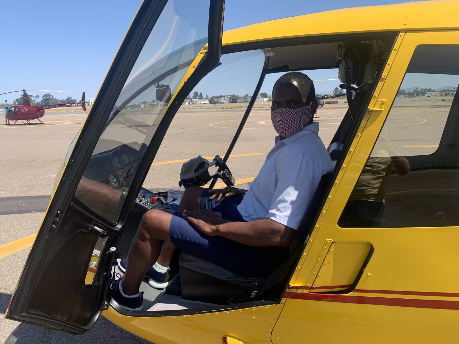 Happy Owners — In the Cockpit
